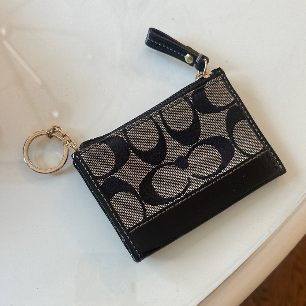 Coach Change Purse/Keychain